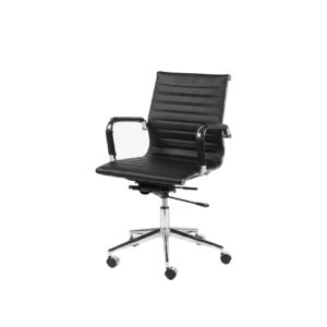 Silla Gerencial Patty Espaldar Negro Bajo