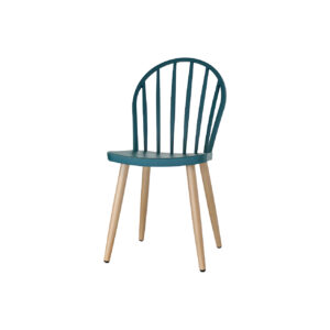 Silla Plástica Salomé Turquesa