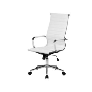 Silla Gerencial Patty Blanco Espaldar Alto