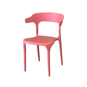 Silla plástica Alessia Rojo