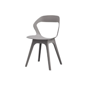 Silla Plástica Orazia Gris