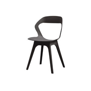 Silla Plástica Orazia Negro