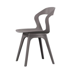 Silla plástica Orazia Gris
