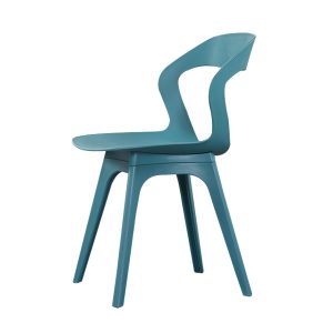 Silla plástica Orazia Turquesa