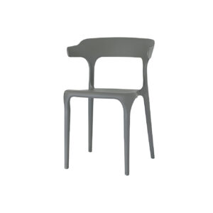 Silla Plástica Alessia Gris