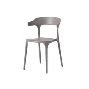 Silla Plástica Alessia Gris