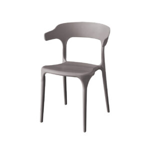 Silla Plástica Alessia Gris
