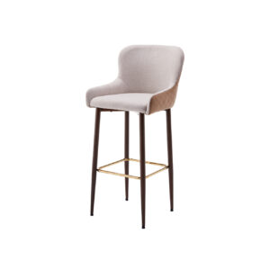 Taburete Tapizado Yerovi Beige