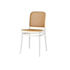Silla Plástica Fausset Blanco