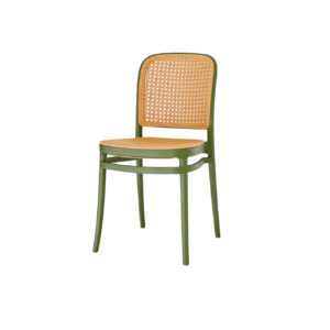 Silla Plástica Fausset Verde