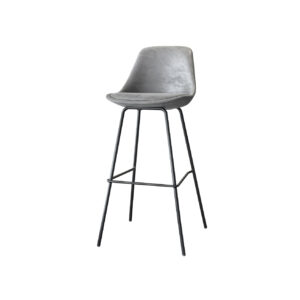 Taburete Tapizado Keanu Gris