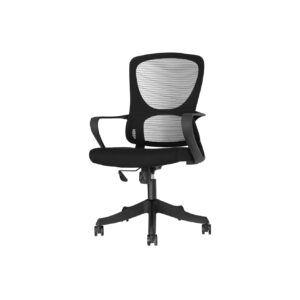 Silla de Oficina Brittany Negro