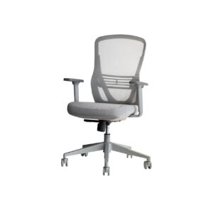 Silla de Oficina Luk Gris