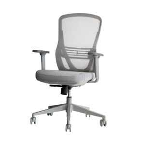 Silla de Oficina Luk Gris