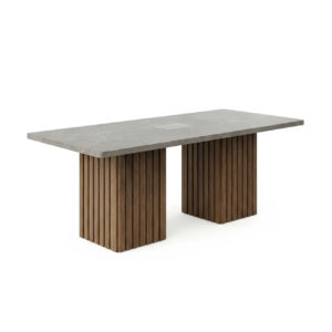 Mesa de Reuniones Siena Con Módulo de Conectividad