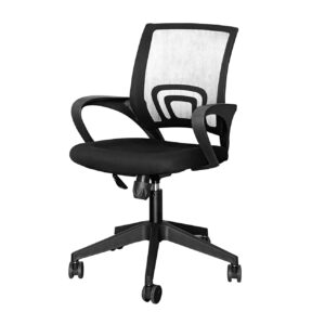 Silla de Oficina Roma Negro