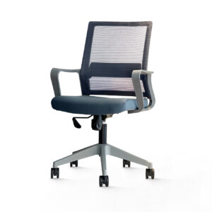 Silla de Oficina Luiggina gris