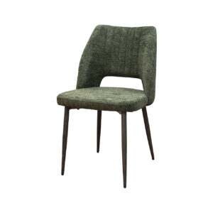 Silla Tapizada Antonia Verde
