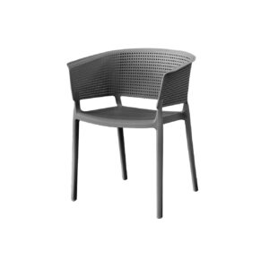 Silla Plástica Noah Gris