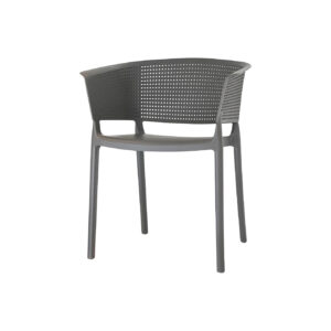 Silla Plástica Noah Gris