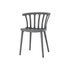 Silla Plástica Vittoria Gris