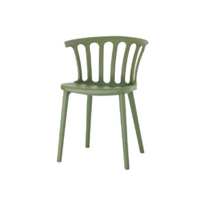 Silla Plástica Vittoria Verde
