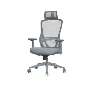 Silla de Oficina New Luk Gris