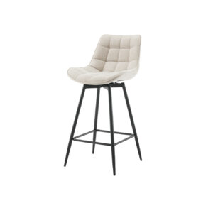 Taburete Tapizado Brunet Beige