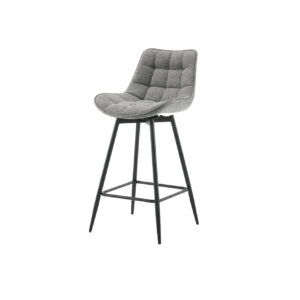 Taburete Tapizado Brunet Gris