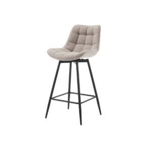 Taburete Tapizado Brunet Taupe