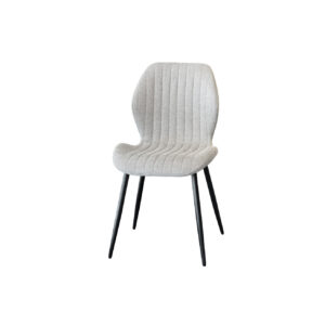 Silla Tapizada Liliana Gris