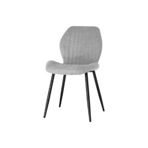 Silla Tapizada Liliana Gris