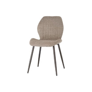 Silla Tapizada Liliana Taupe