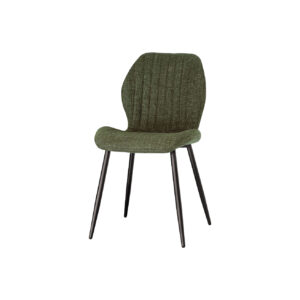 Silla Tapizada Liliana Verde