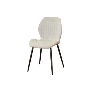 Silla Tapizada Liliana Beige