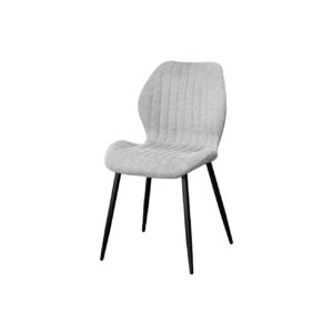 Silla Tapizada Liliana Gris