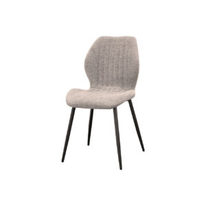 Silla Tapizada Liliana Taupe