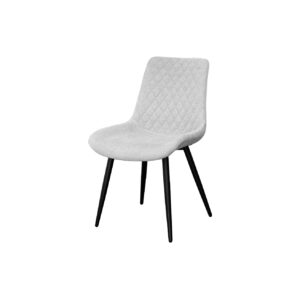 Silla Tapizada Oliva Gris Claro