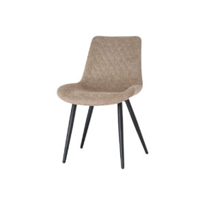 Silla Tapizada Oliva Taupe