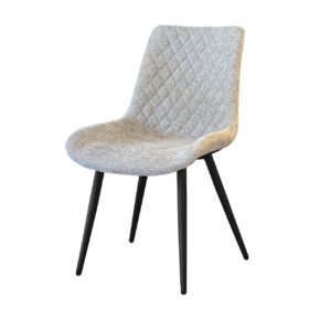 Silla Tapizada Oliva Beige