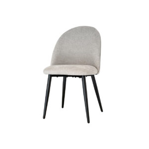 Silla Tapizada Sandy Gris