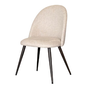 Silla Tapizada Sandy Beige