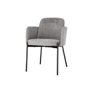 Silla Tapizada Serggio Gris