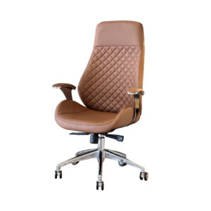 Silla de Oficina Lionel Marino Café Oscuro