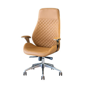 Silla de Oficina Lionel Marino Café claro