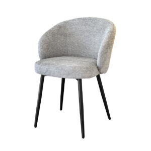 Silla Tapizada New Mateo Gris