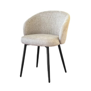 Silla Tapizada New Mateo Taupe