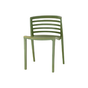 Silla Plástica Geometric Verde