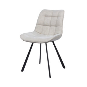 Silla Tapizada Brunet Beige