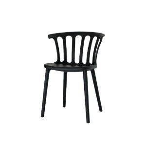 Silla Plástica Vittoria Negro
